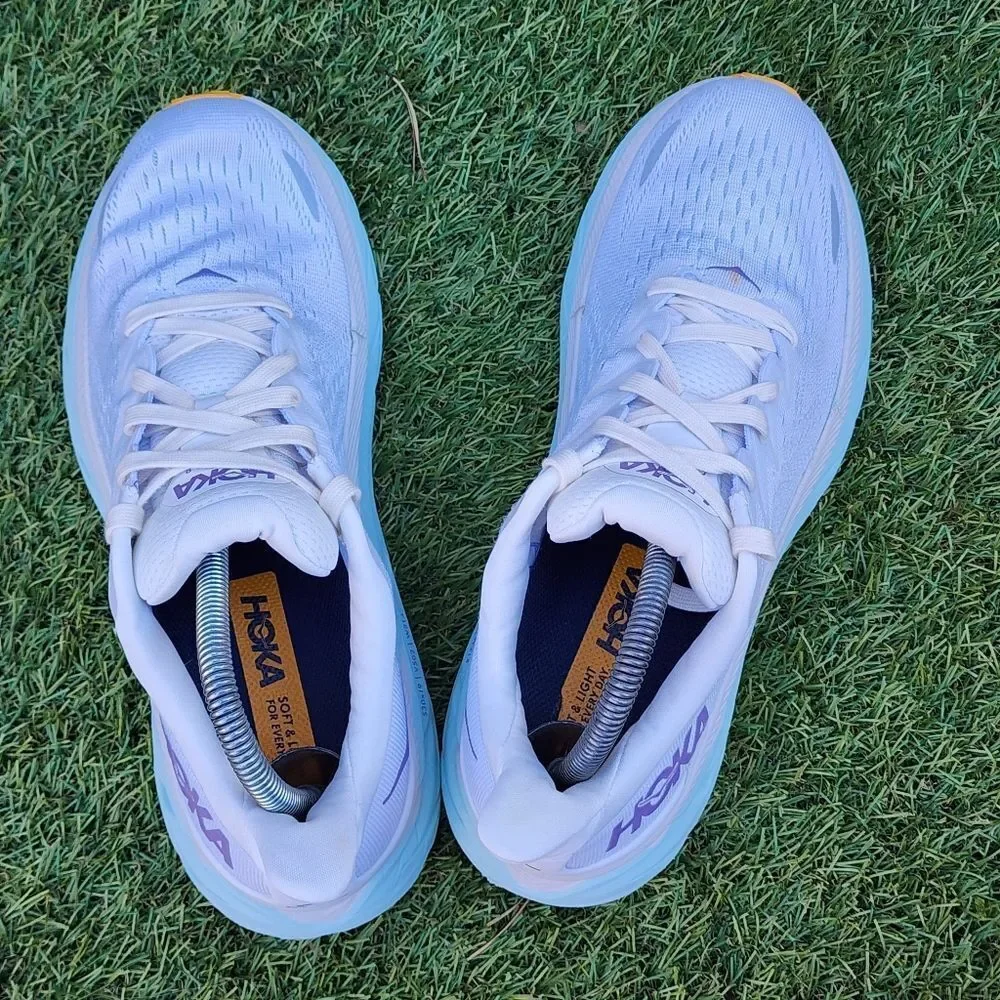 HOKA CLIFTON 8 - Womens Athletic Shoes - SIZE 9.5B - Picture 8 of 10